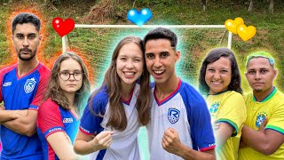 The Big Couple Challenge With The Girls  Rikinho 