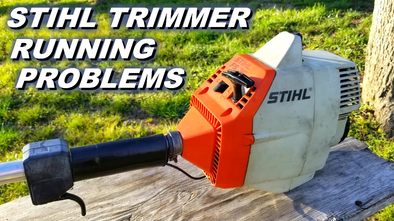 Stihl trimmer FS36 kill switch fix - YouTube