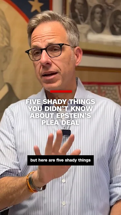 Five shady things you didn’t know about Epstein’s plea deal