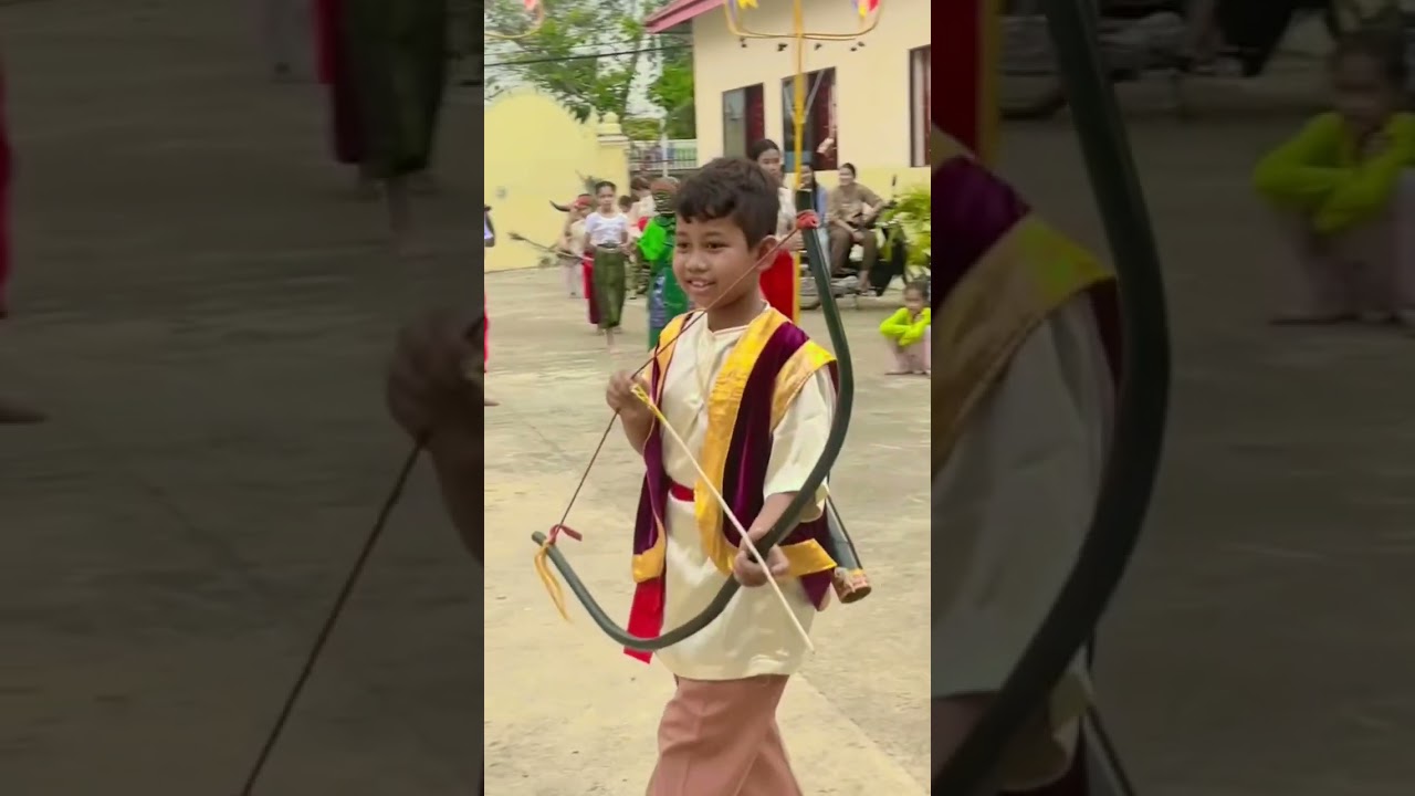 Truth games celebration Khmer new years 🙌/Sok Ieng-សុខ​អៀង