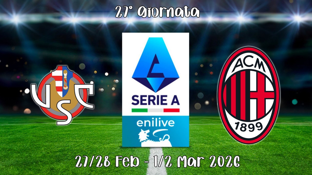 Cremonese - Milan | 27° giornata Serie A EniLive 25/26 | Simulazione su EA FC 26