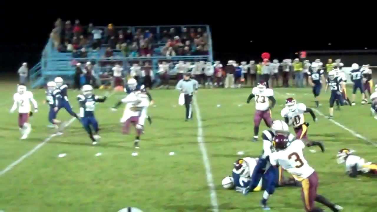 Football Grangeville High School football Friday Nov 1 2013 vs Nampa