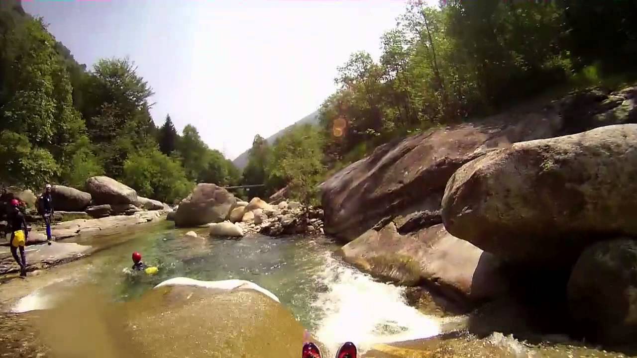 Canyoning Val Bodengo1 - Potapow