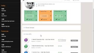 PerfectMIND 3 Selling MemberShips in Check in