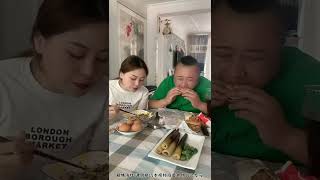 The best funny comedy husband and wife eating foods unique 2024