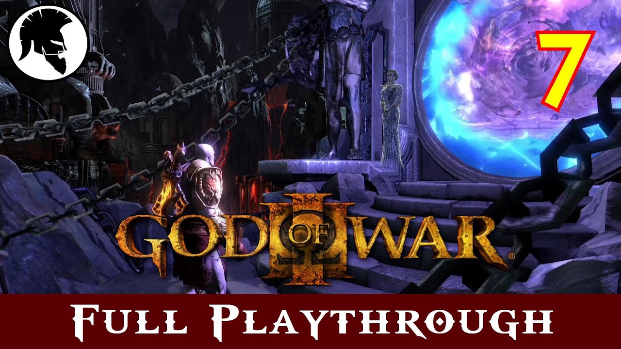 God Of War III | Full Playthrough | Part 07 - Entering the Hyperion Gates