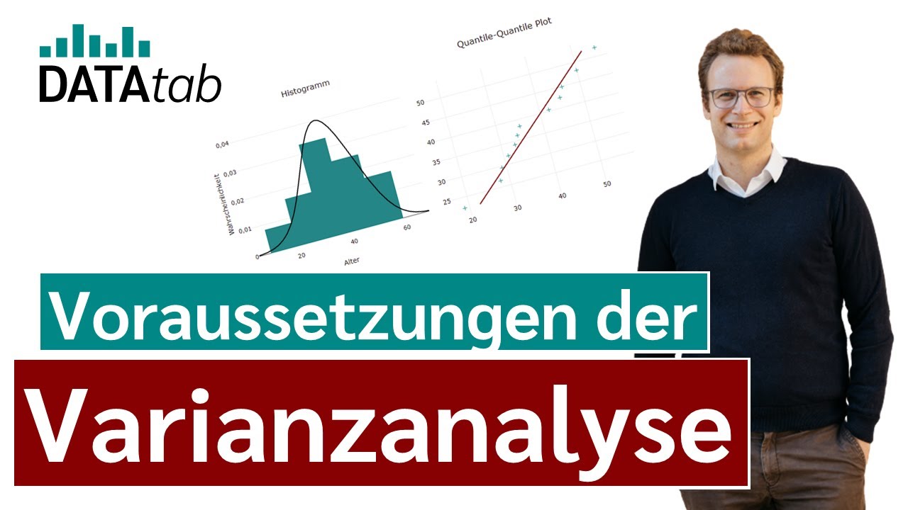 New Voraussetzungen der Varianzanalyse