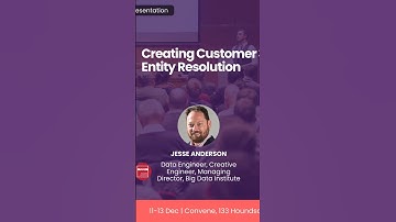 Entity Resolution: The Key to Customer 360 #datascience #ai #kyc #mdm #customer #analytics