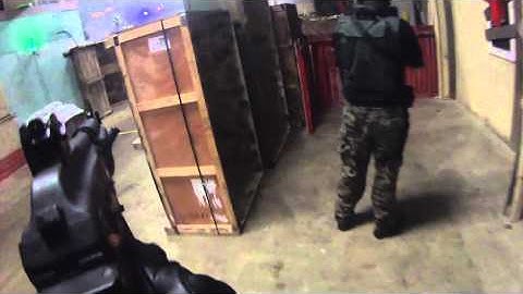 Major Obstacle at Tango Charlie Airsoft