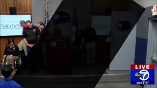 Comparison of Hurricane Florence Sign Language Announcements 2018