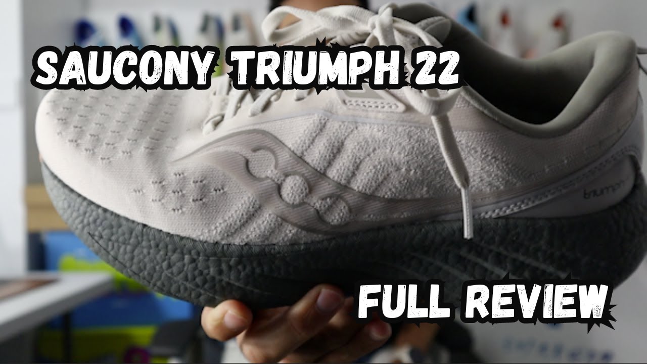 Saucony Triumph 22 - Worthy Successor or Ultimate flop