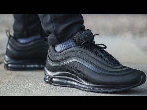 Unboxing Nike Air Max 97 Ultra Triple 