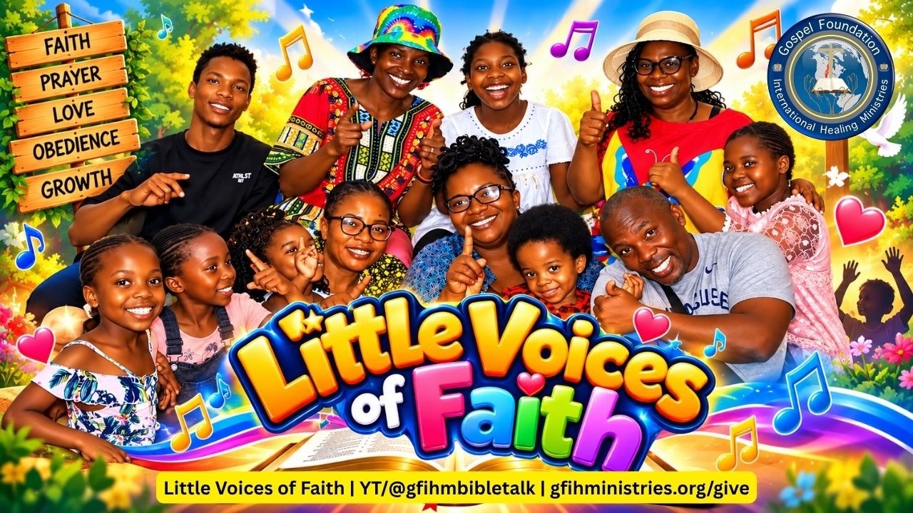 Little Voices of Faith: Inspiring the Next Generation