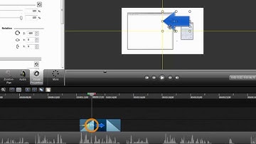 Animate with Visual Properties | Camtasia Studio 8