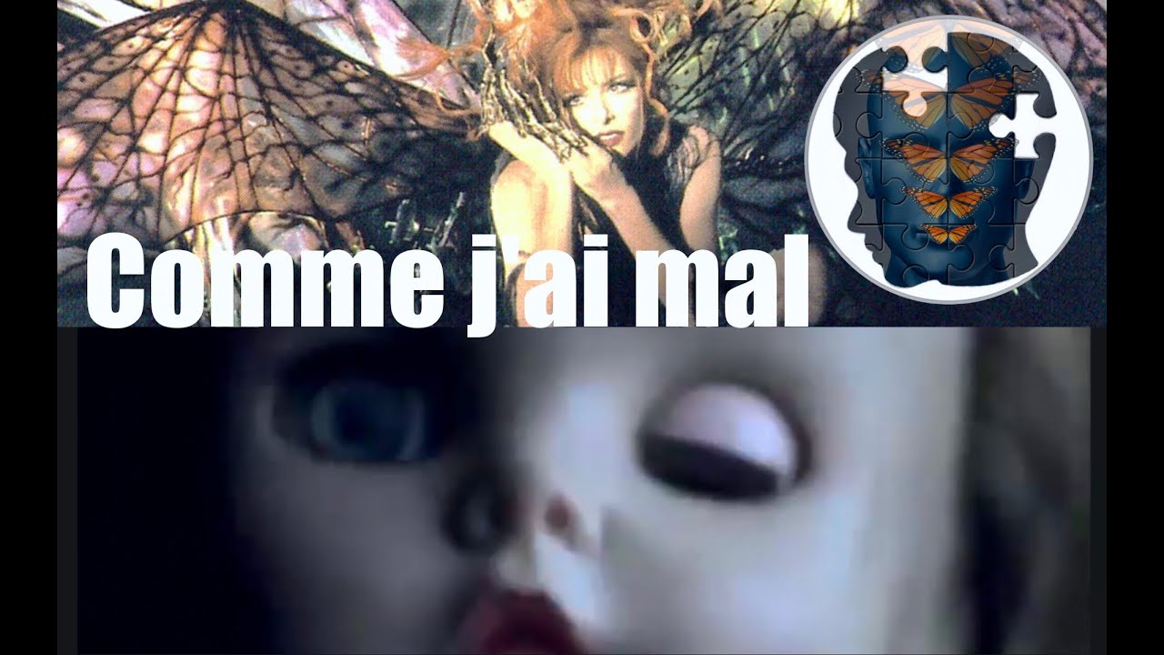 Mylène Farmer "COMME J'AI MAL" - Une ode à la DISSOCIATION traumatique + Symbolique MK-Monarch