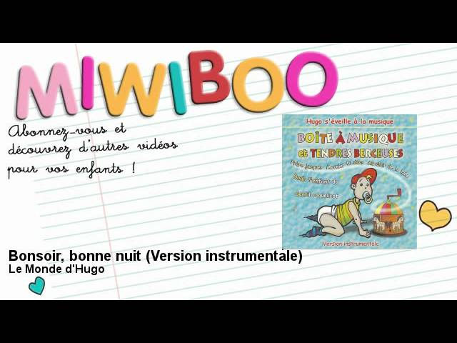 Bonne nuit - Musique pour dormir, Sons apaisants de la nature, musique de  fond instrumental relaxant, sommeil de bébé, berceuse - Bonne nuit ma  chérie