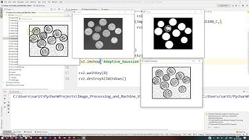 Adaptive Thresholding