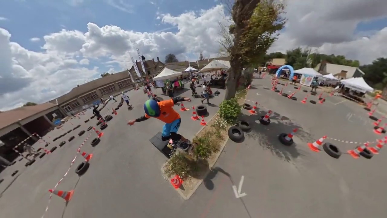 casey stoner FULL SEND ON MY ELECTRIC MOUNTAINBOARD DURING THE PARIS World Cup 2019