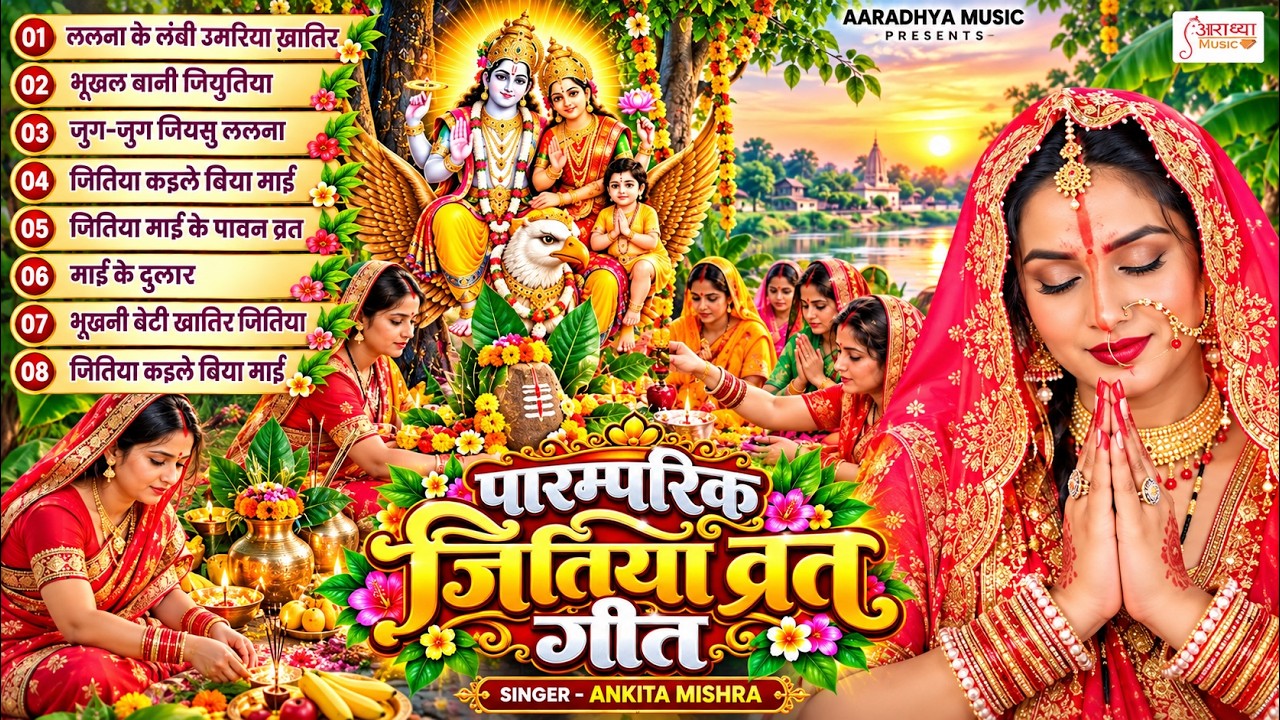 जितिया व्रत गीत 2026 | पारम्परिक जितिया स्पेशल गीत | Jitiya Vrat Geet | Nonstop Jitiya Geet 2026
