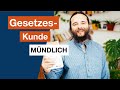 Welche Gesetze Du für die mündliche Prüfung beherrschen musst! - Heilpraktiker für Psychotherapie