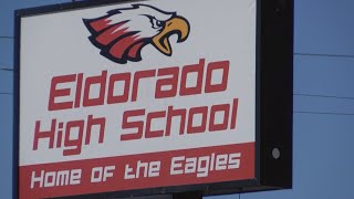 Eldorado High School suspends student, sends her home with non-legal guardian