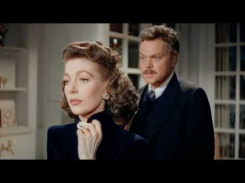The Nazi Who Hid in Plain Sight ✦ The Stranger (1946) Film-Noir directed by Orson Welles