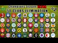 Champions League Extra Elimination Marble Race 2 in Algodoo / Marble Race King