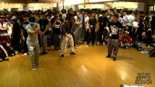 Popping Audition | 20130302 OBS VOL.7 TAIWAN