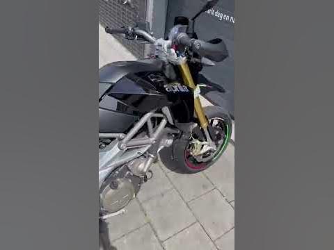 aprilia dorsoduro exhaust