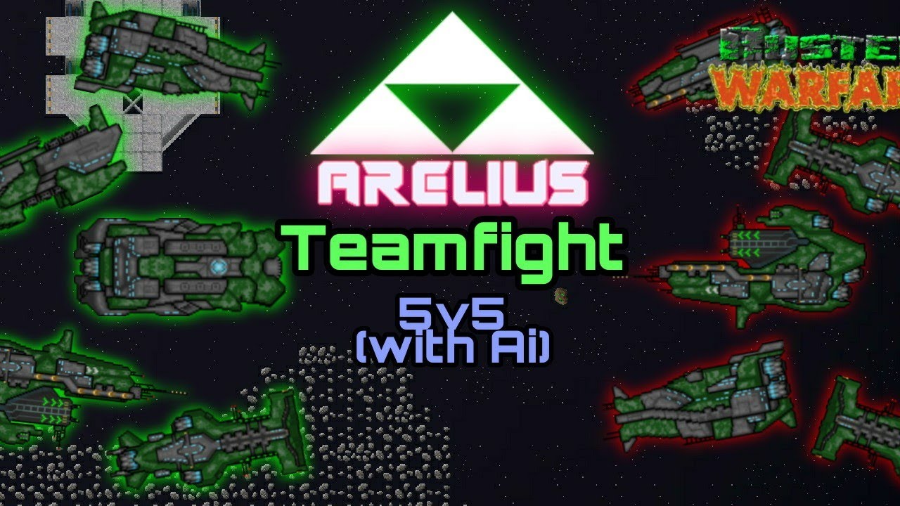 Space Commbat Mod Rusted Warfare: Arelius Space Combat mod - Teamfight 5v5 (With AI ...