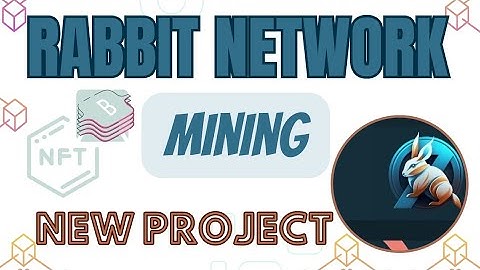 Rabbit Network Mining App | how to mine rabbit network #rabbitnetwork #crytpomining