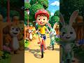 Ride Bicycle Carefully | Safety First | Nursery Rhymes & Kids Songs  #nurseryrhymes #childrensongs