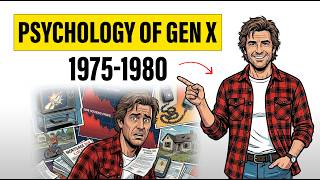 Psychology of Later Gen X... Born Between 1975-1980