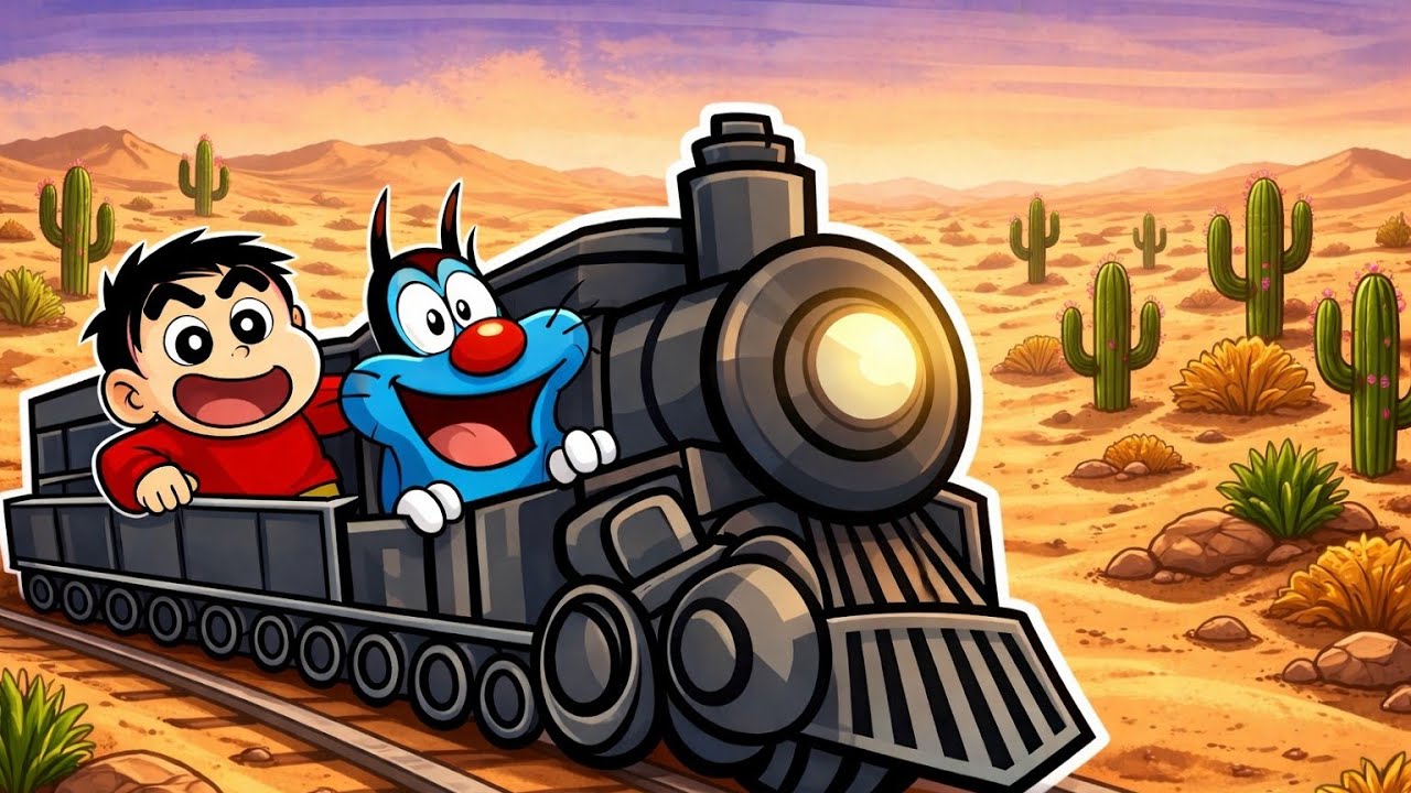 🔥We ESCAPED the Dead Route Nightmare! 😱! Oggy & Shinchan Survive!