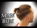 Man Bun Hairstyle / Codino uomo ★ Look della settimana | Taglia & Cambia