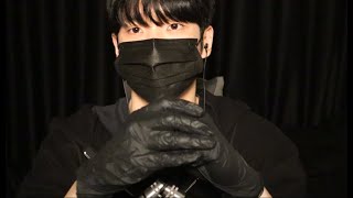 라텍스 장갑소리 ASMR (latex gloves asmr)