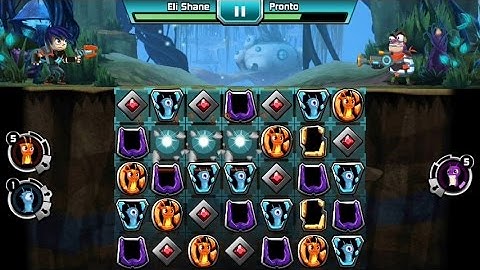 Slugterra: Slug it Out 2 (by DHX Media Interactive) - puzzle game for android and iOS - gameplay.