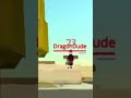 ENCONTREI DRAGON DUDE NA PARTIDA DE CHICKEN GUN