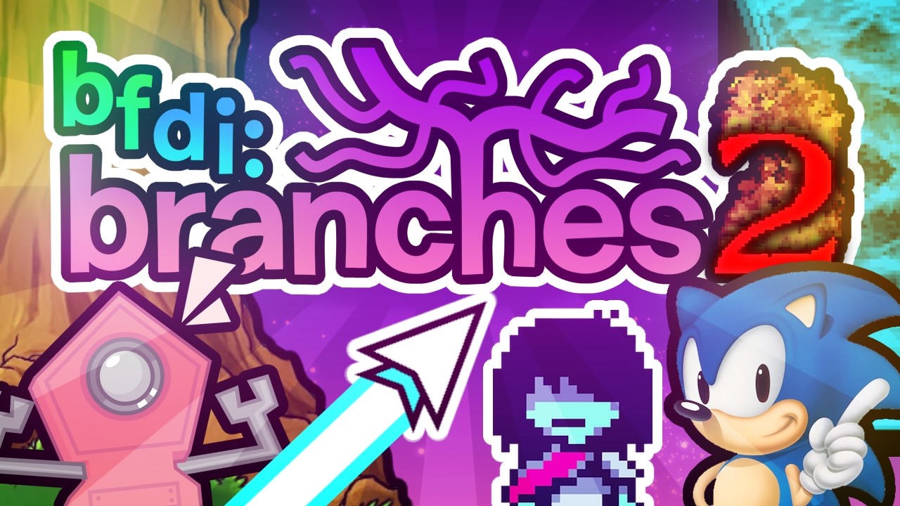 BFDI: Branches 2 released!!! [April Fools' 2026] - YouTube