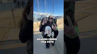 Quando chiedi una foto e lui… mia figlia #humor #comics #...