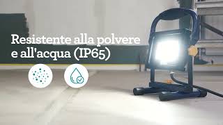Rapid Luce da Lavoro The Painter
La luce da lavoro a LED The Painter ha unemissione luminosa di 2000 lumen che illumina bene la superficie di lavoro. Il vetro smerigliato della lampada riduce al minimo leffetto abbagliamento. La temperatura di colore di 6000 Kelvin è ideale per dipingere e tappezzare, per aiutarti a vedere come appaiono i colori alla luce naturale.
Anche la possibilità di regolare linclinazione del The Painter è importante per dipingere e tappezzare, poiché consente di orientare la luce con la giusta inclinazione per evitare ombre fastidiose. Questa luce potente e per uso professionale è facile da trasportare e può essere montata su un treppiede (non incluso).
La classificazione IP65 significa che The Painter è completamente antipolvere e protetta da spruzzi dacqua provenienti da tutte le direzioni; quindi puoi utilizzare The Painter sia allinterno che allesterno. La luce ha un design compatto ed è facile da riporre quando si smonta il supporto. Le caratteristiche di The Painter la rendono adatta anche per molti lavori di ristrutturazione.
https://bit.ly/4gBfkyV Rapid Luce da Lavoro The Painter
