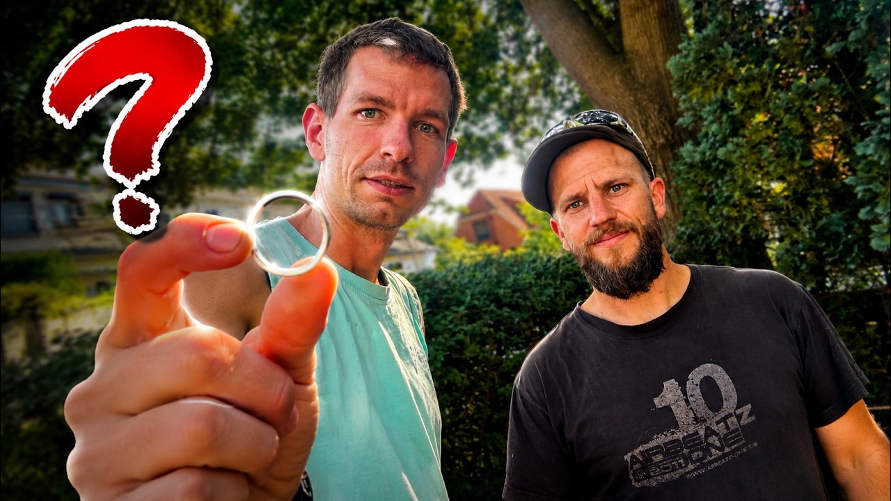 Ehering beim Heckenschneiden verloren – kann ich ihn wiederfinden?