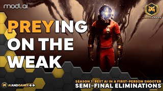 Prey-ing on the Weak as the Semi-Finals Begins! | Player Choice S1E5