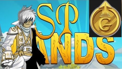 SPLANDS - Fastest Way To Get Gold (AQW PRIVATE SERVER)