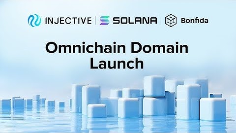 SOLANA & INJECTIVE INTEGRATION: A NEW FRONTIER FOR DECENTRALIZATION!
