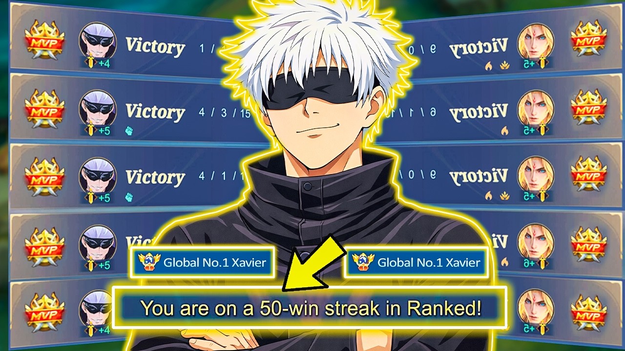 XAVIER 1 ULTI SKILL = 1 KILL DELETE!!! CHEAT OR NOT? 😱 | XAVIER BEST BUILD 2026!