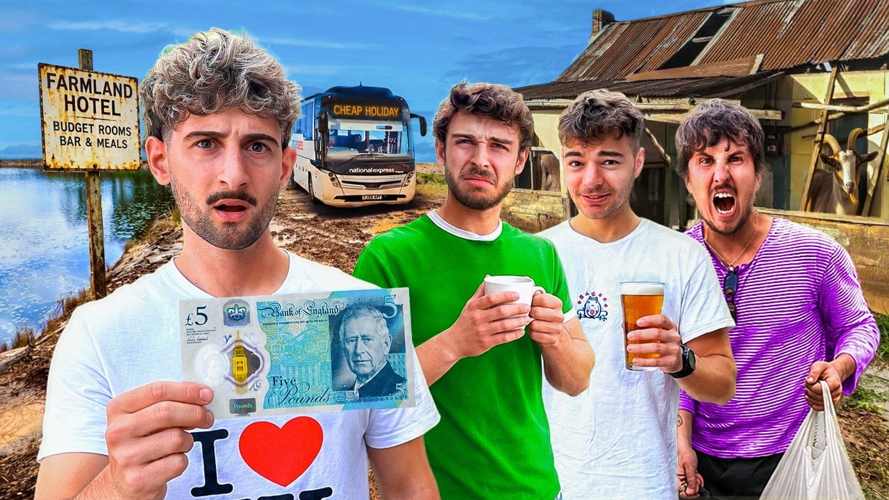 We Went on Britain's Cheapest Holiday