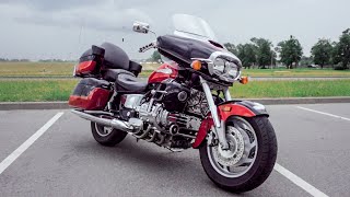 ВОТ ПОЧЕМУ HONDA VALKYRIE INTERSTATE  - УНИКАЛЬНЫЙ МОТОЦИКЛ