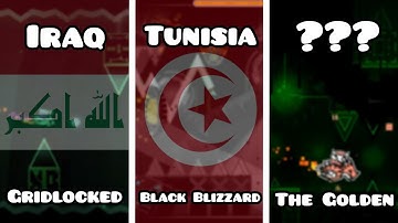 (old) The Hardest Demon Beaten In Every Country (BYPASS EDITION)