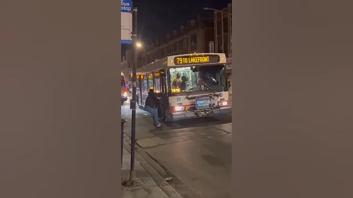 Video Shows Tense Interaction on 79th Street with CTA Bus Driver
